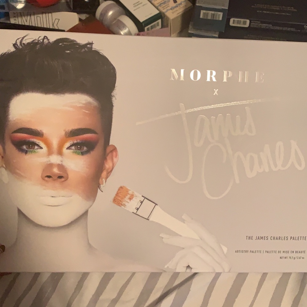 The James Charles palette